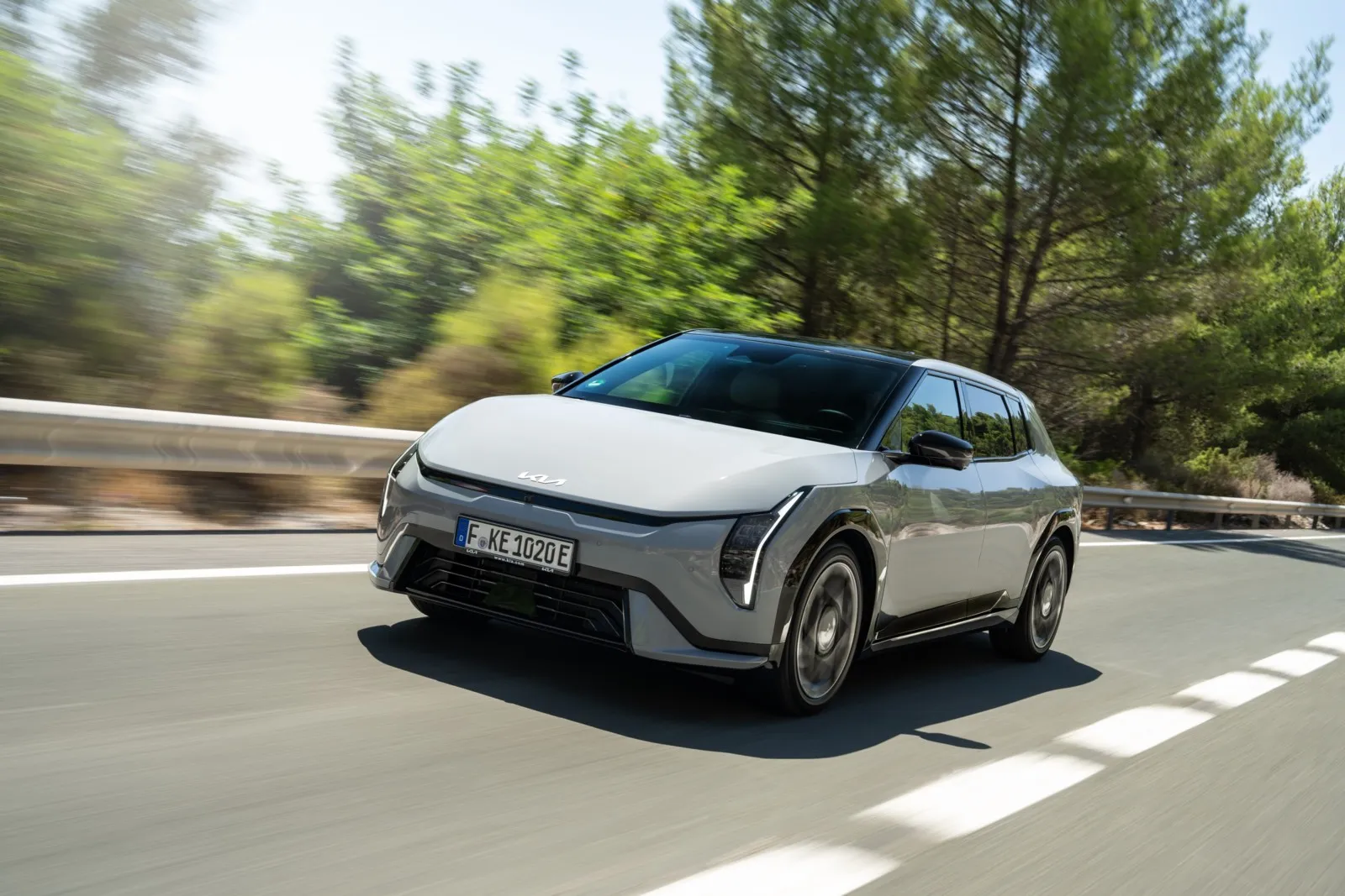 Der Kia EV4 ist ein echter Allrounder.