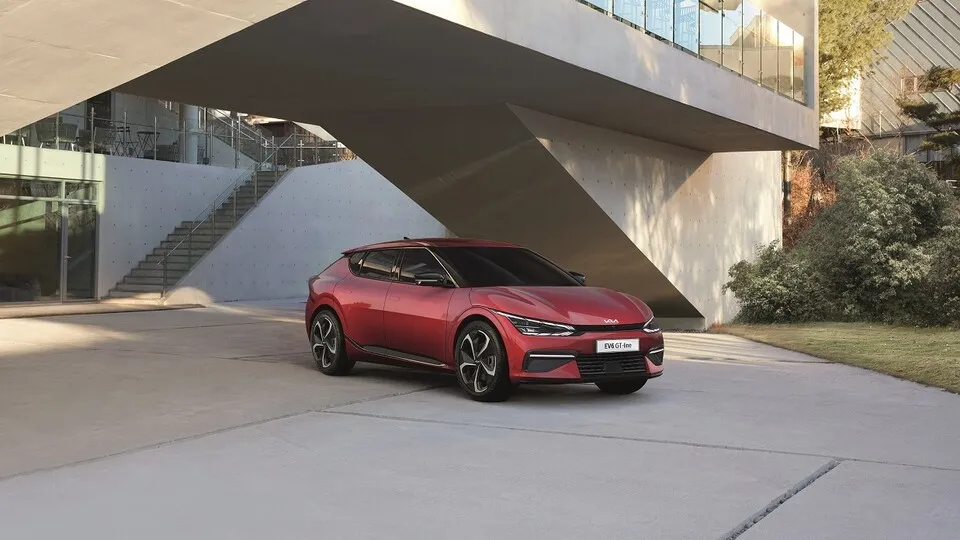 Der neue Kia EV6 startet Ende des Jahres in Deutschland