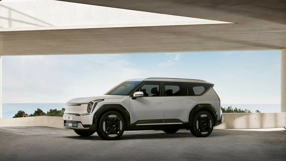 Der EV9 soll Kia in die erste Liga der E-Autohersteller katapultieren.