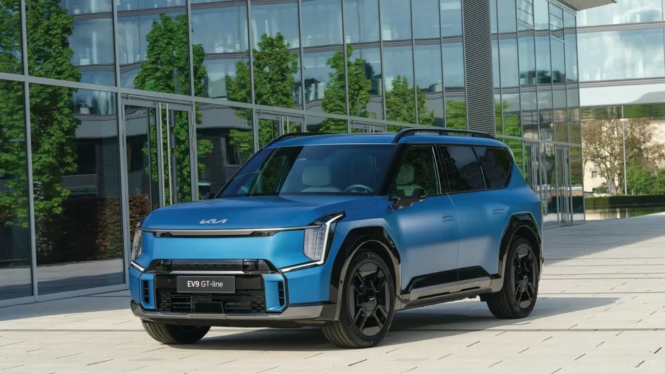 Kann ab sofort bestellt werden: der neue Kia EV9.