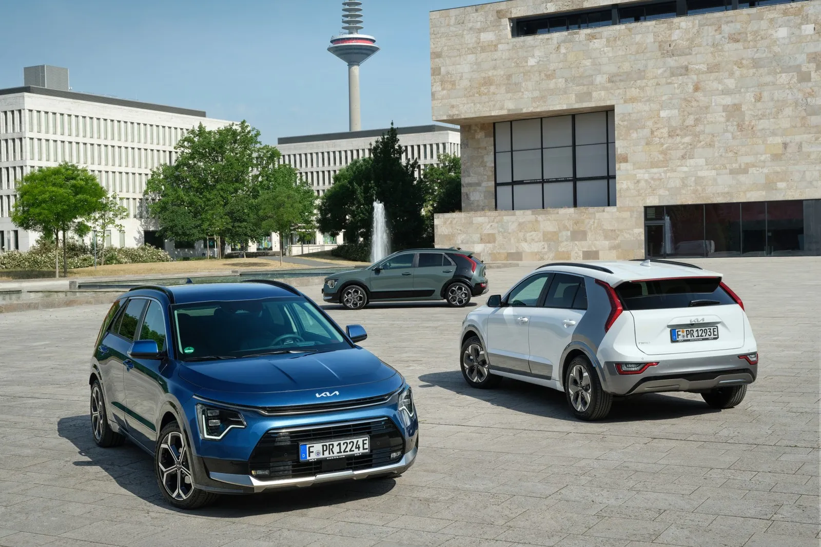 Aller guten Dinge sind drei. Den neuen Kia Niro gibt’s als Hybrid, Plug-in und Vollstromer.