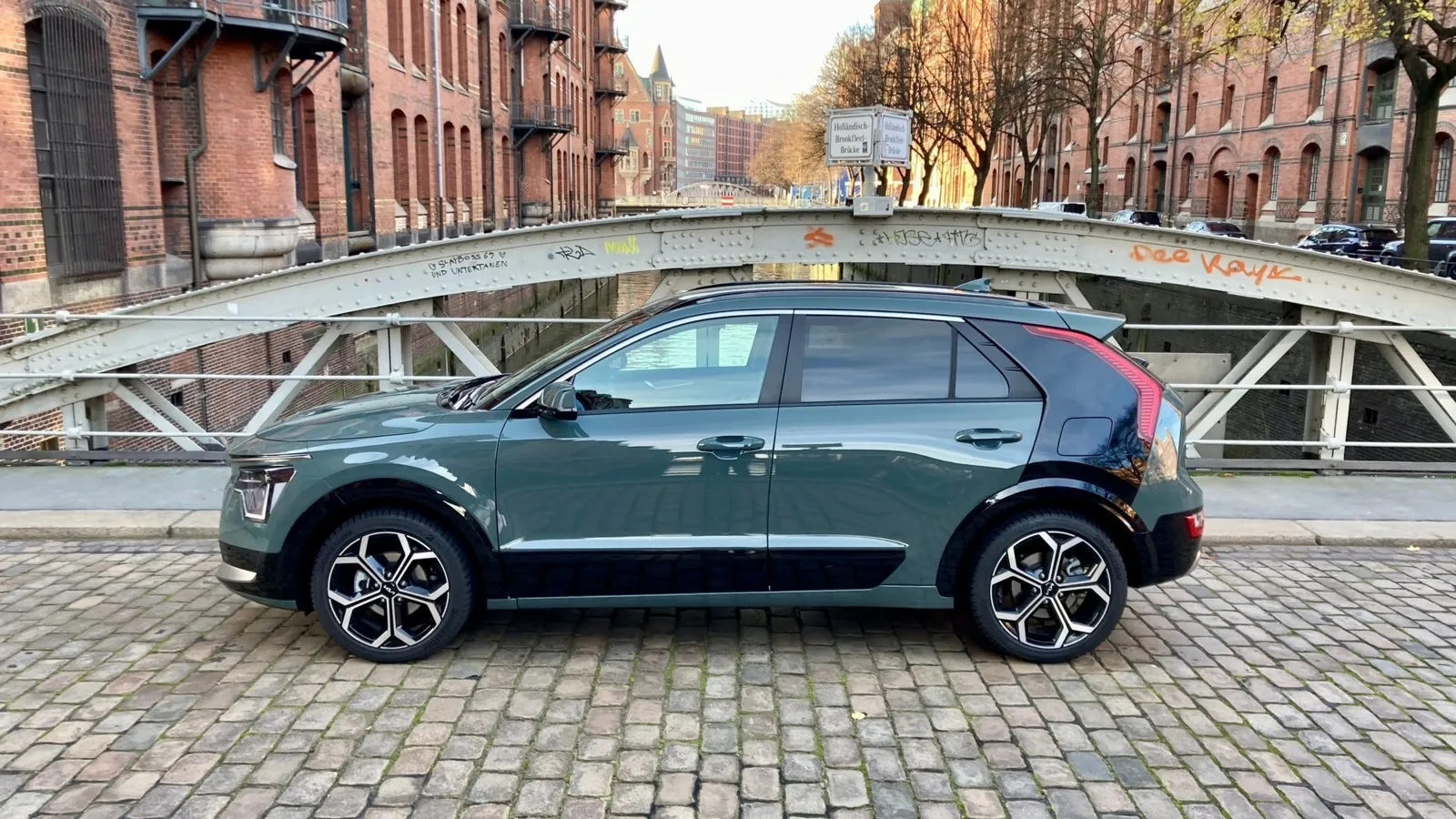 Kompaktes Format und trotzdem langstreckentauglich: die zweite Generation des Crossovers Kia Niro.