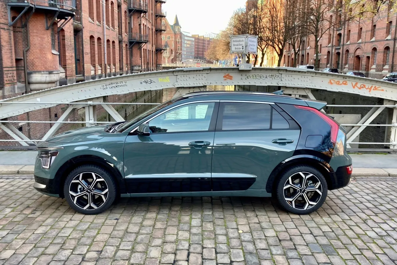 Kompaktes Format und trotzdem langstreckentauglich: die zweite Generation des Crossovers Kia Niro.