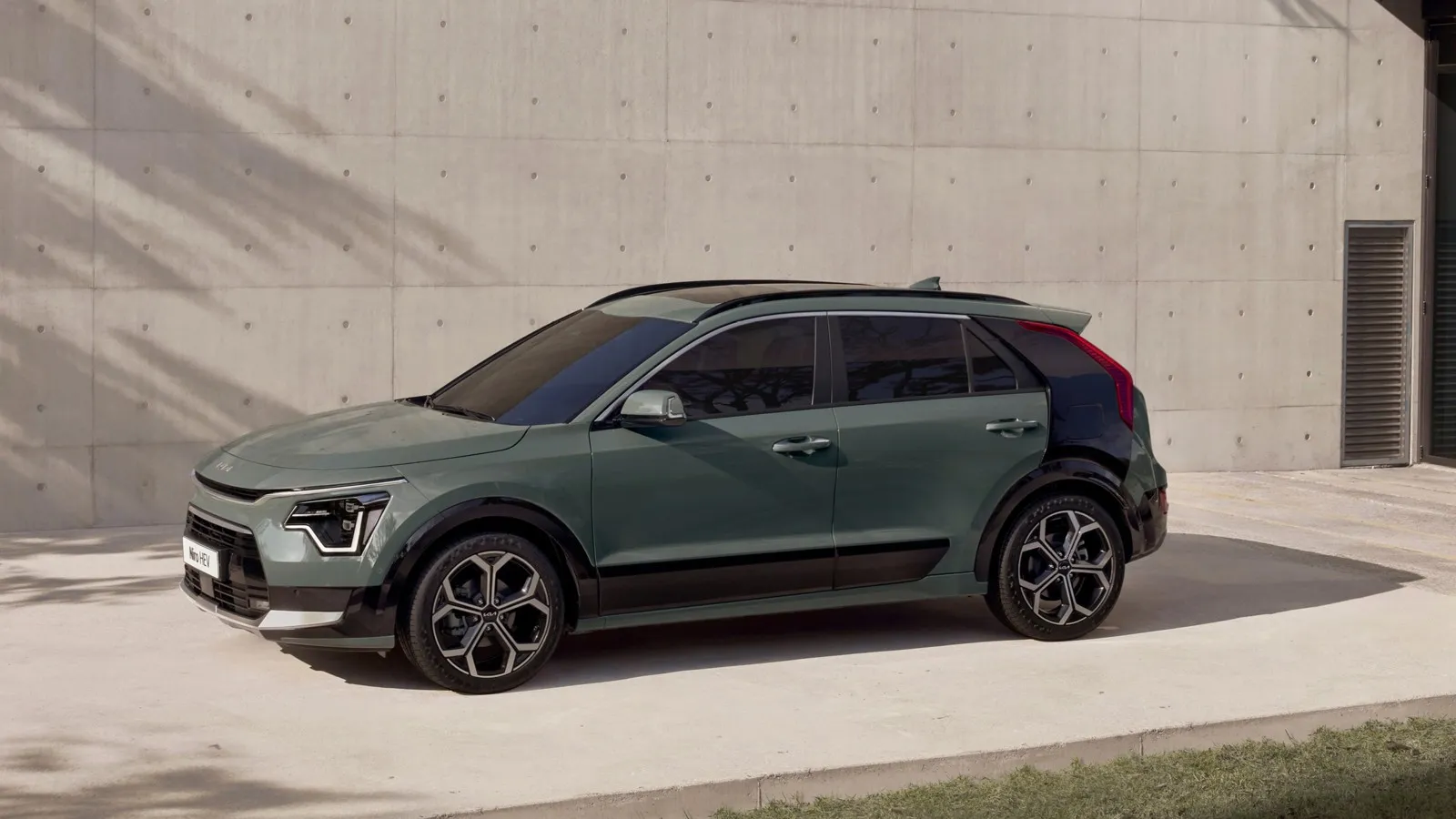Kia Niro EV Inspiration: 35 Cent Betriebskosten je Kilometer bei 36 oder 48 Monaten Haltedauer.