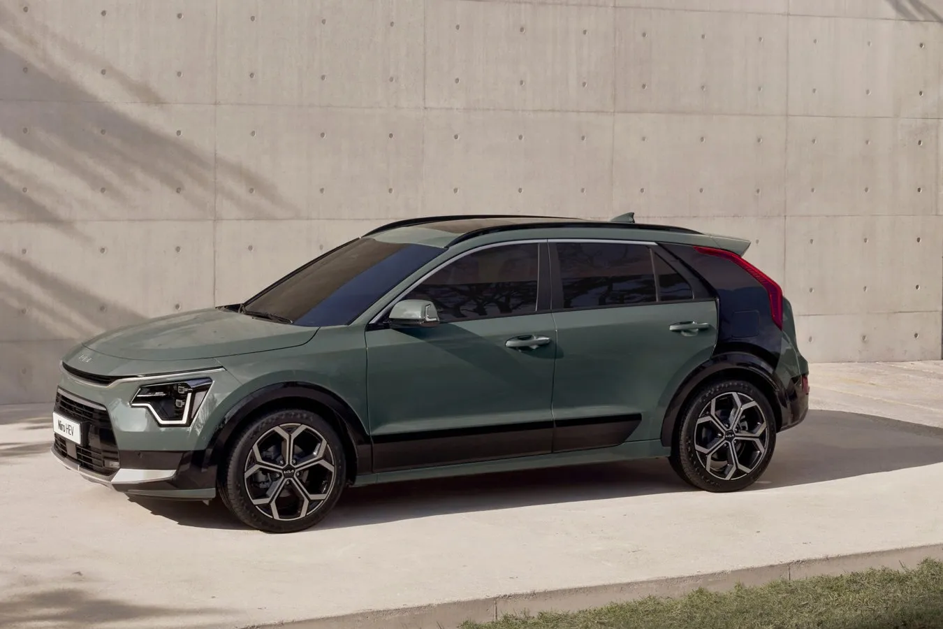 Kia Niro EV Inspiration: 35 Cent Betriebskosten je Kilometer bei 36 oder 48 Monaten Haltedauer.