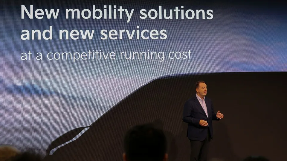 Europa-Premiere: Kia präsentierte auf der IAA Transportation 2024 das PBV-Konzept.