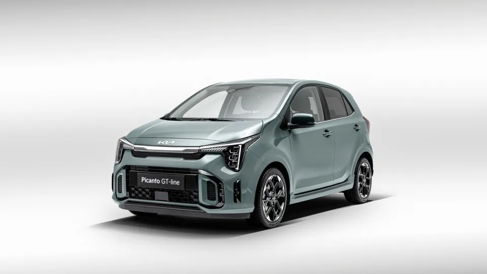 Kia frischt seinen Kleinstwagen Picanto auf.