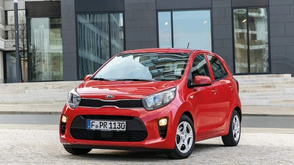 Nur 0,1 Prozentpunkte liegt der drittplatzierte Kia Picanto im Minicar-Vergleich hinter den beiden Restwert-Siegern Hyundai i10 und Renault Twingo.