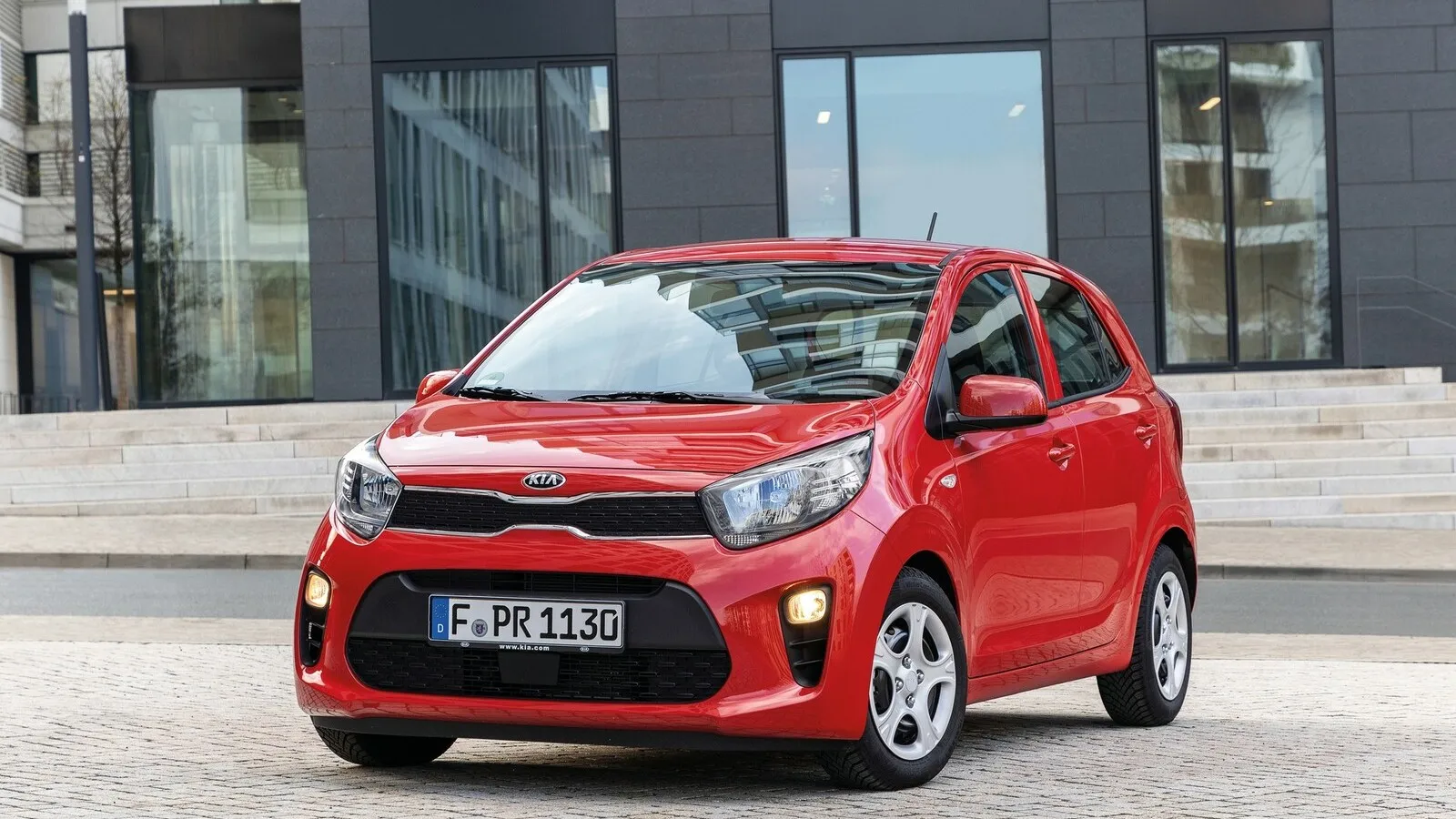 Platz 3 mit 49,5 Prozent Händlereinkaufswert: der Kia Picanto 1.2 Spirit.