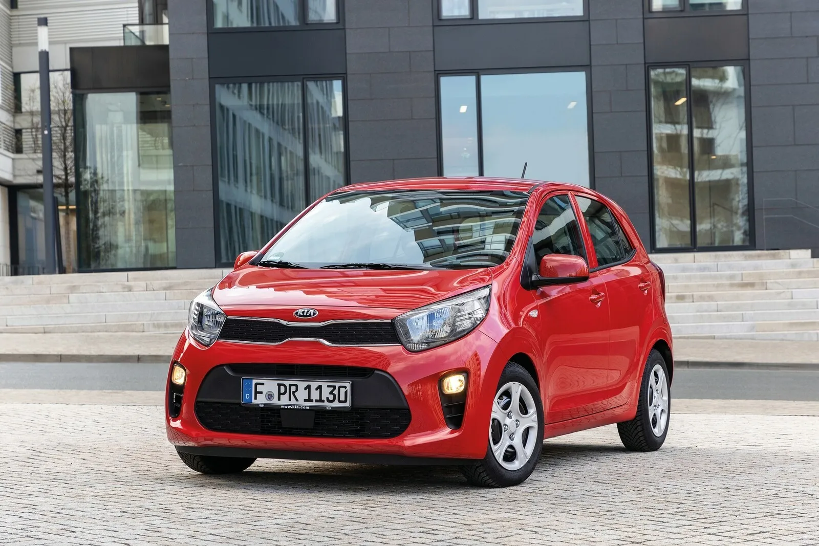 Platz 3 mit 49,5 Prozent Händlereinkaufswert: der Kia Picanto 1.2 Spirit.