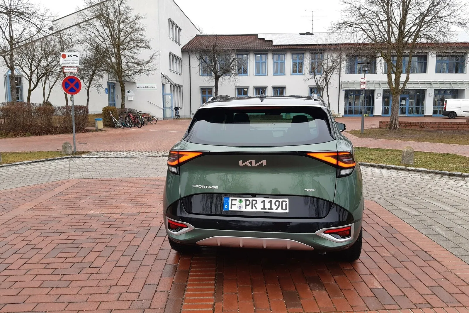 Auch das Heck hat Kia beim Sportage dynamischer gestaltet.