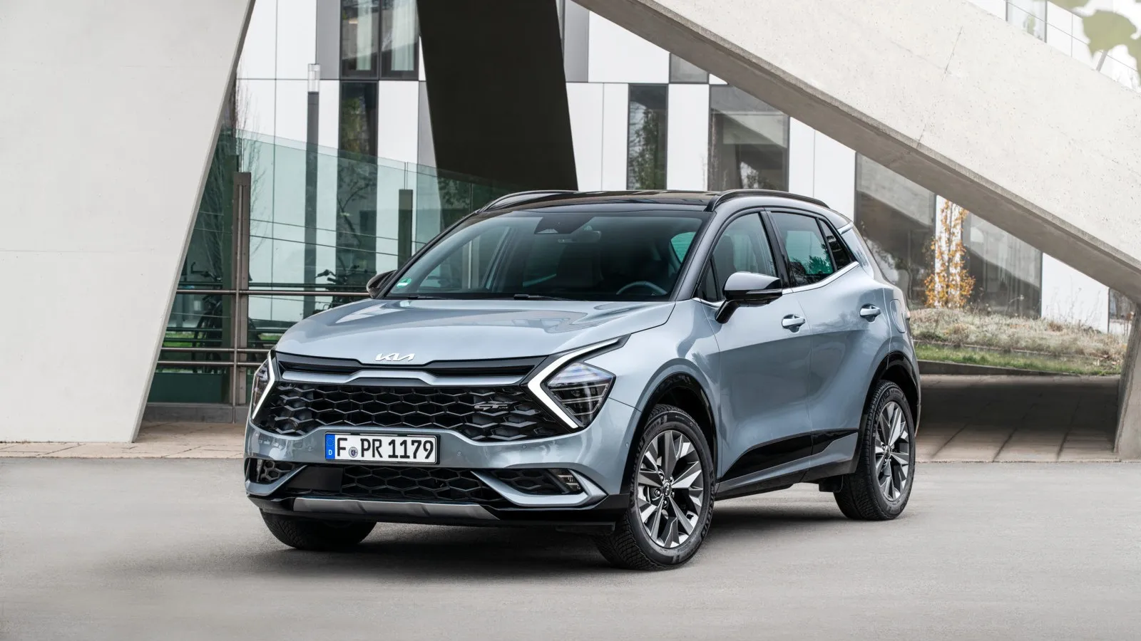 Kia Sportage 1.6 CRDi Vision DCT: 33 oder 32 Cent Betriebskosten je Kilometer bei 36 oder 48 Monaten Haltedauer.