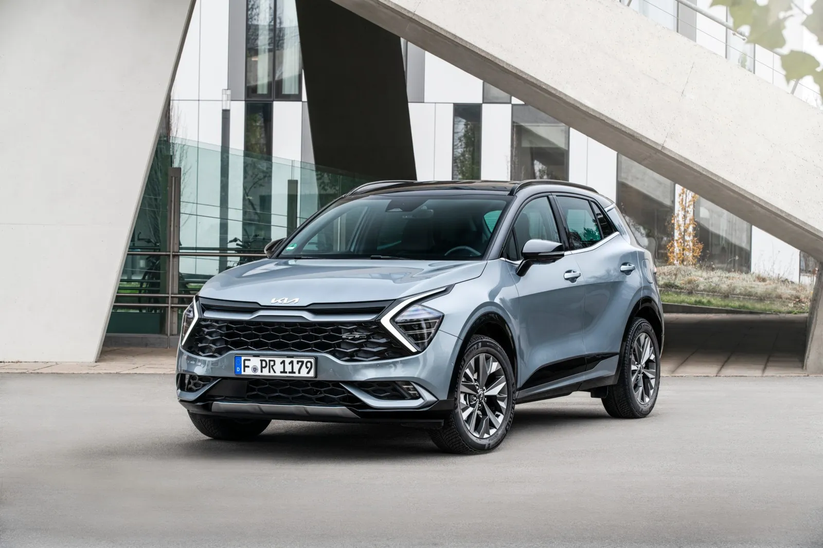 Kia Sportage 1.6 CRDi Vision DCT: 33 oder 32 Cent Betriebskosten je Kilometer bei 36 oder 48 Monaten Haltedauer.