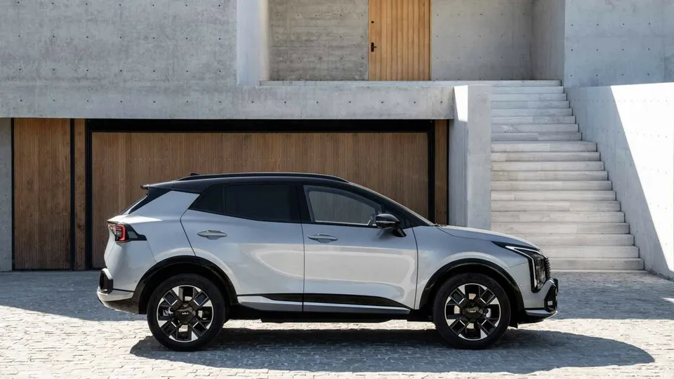 Kia verpasst dem Sportage ein Design- und Technikupdate.