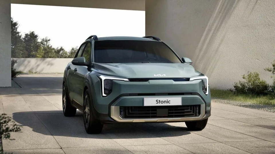 Kia überarbeitet den Stonic.