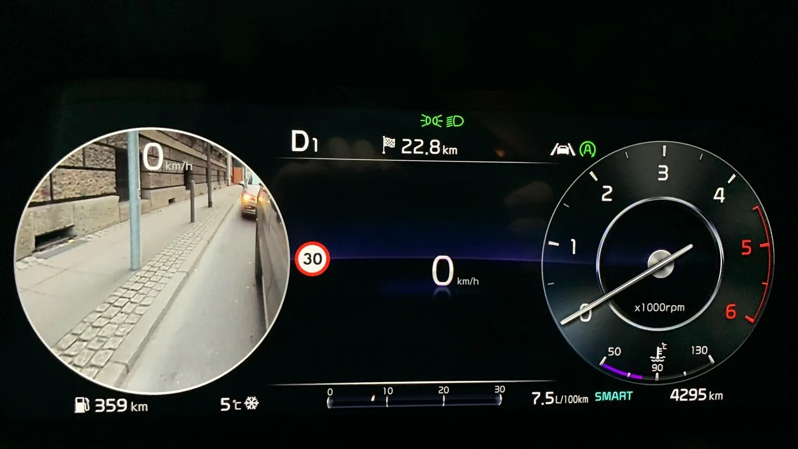 An das zuverlässige Feature hat man sich schnell gewöhnt und möchte es nicht mehr missen, da es einen auf der Reise sicher unterstützt.