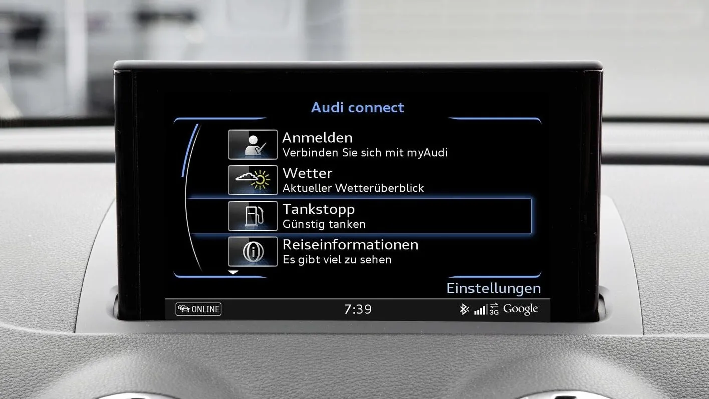 Audi connect bringt die Internet-Dienste der Marke ins Auto.