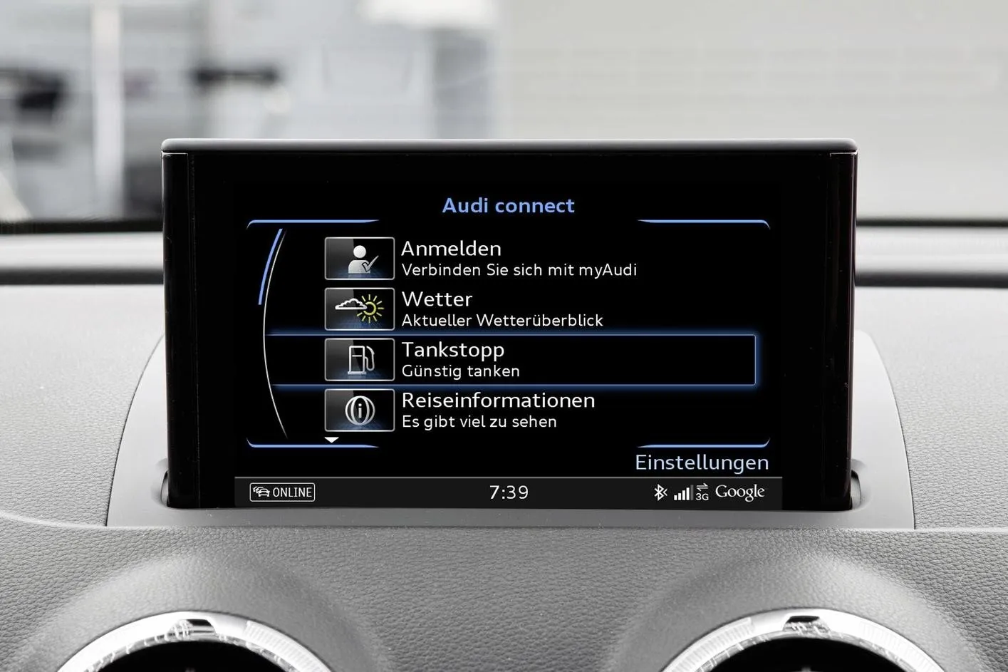 Audi connect bringt die Internet-Dienste der Marke ins Auto.
