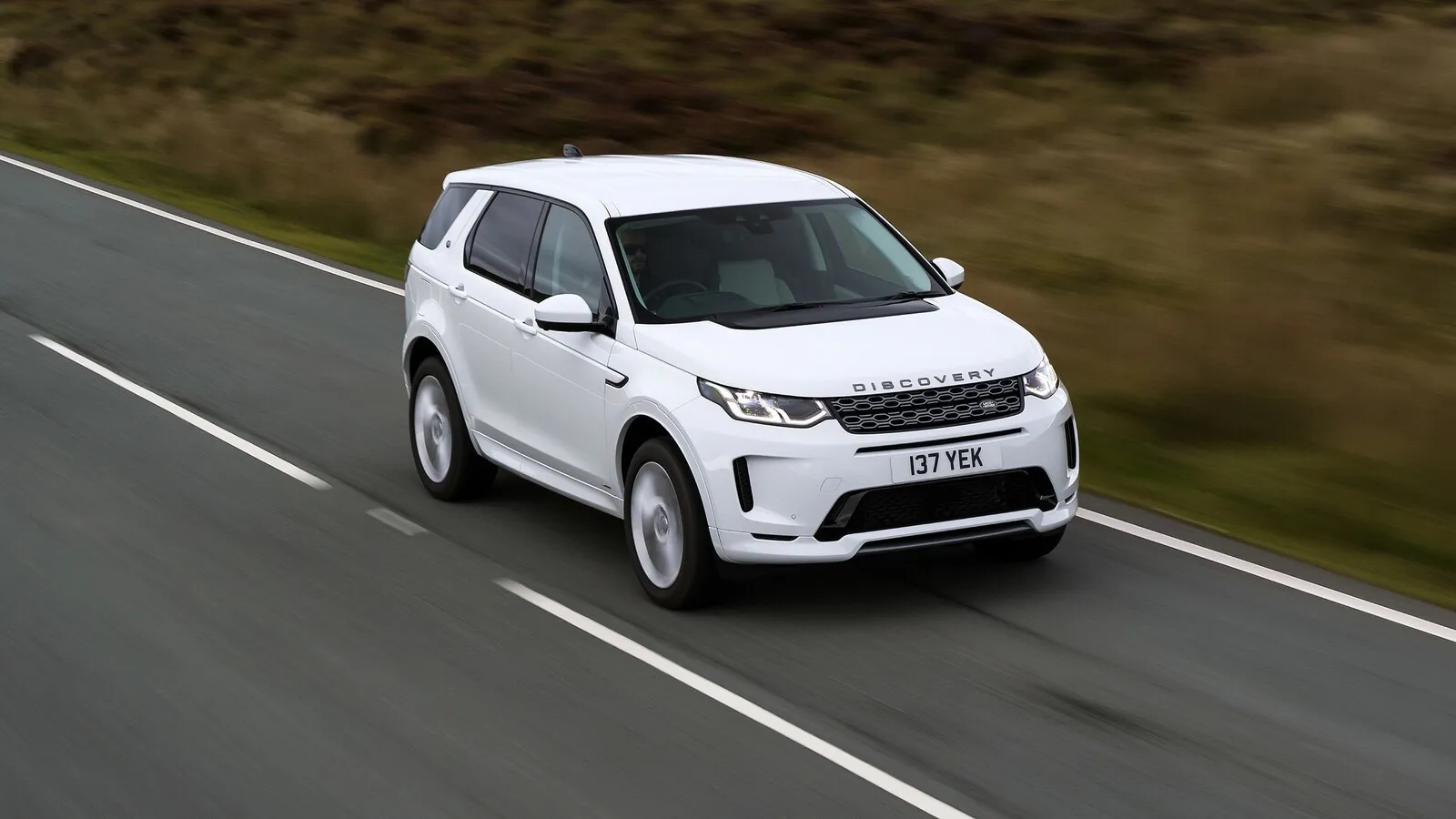 Ebenfalls Platz 3 mit 47,5 Prozent Händlereinkaufswert: der Land Rover Discovery Sport D200 AWD S.
