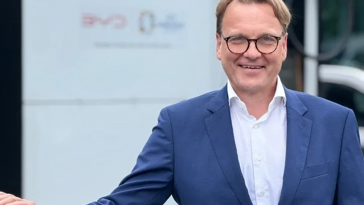 Lars Bialkowski, Country Manager Germany und Regional Director für Belgien, Niederlande und Luxemburg (Benelux) bei BYD