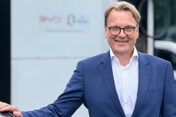 Lars Bialkowski, Country Manager Germany und Regional Director für Belgien, Niederlande und Luxemburg (Benelux) bei BYD