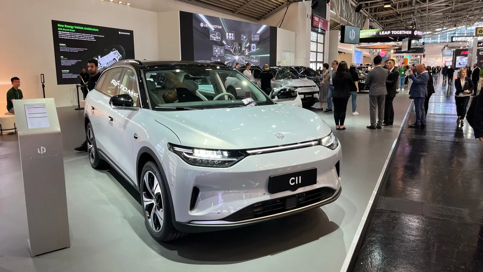 Leapmotor CII
