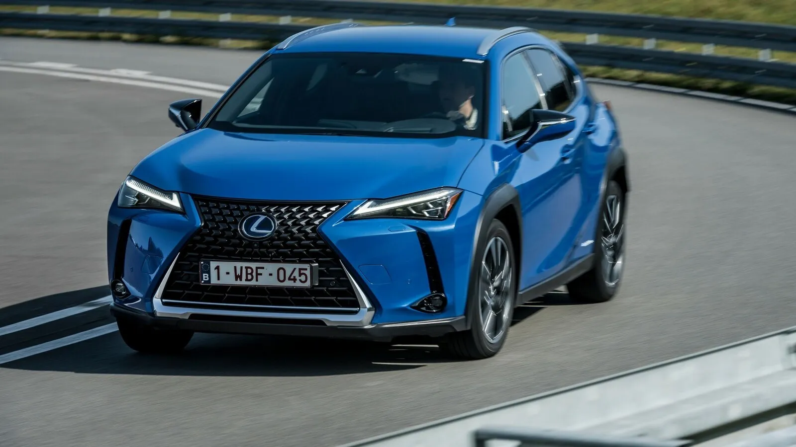 Lexus UX 250h: 50,0 Prozent Händlereinkaufswert nach drei Jahren und 45.000 Kilometern.