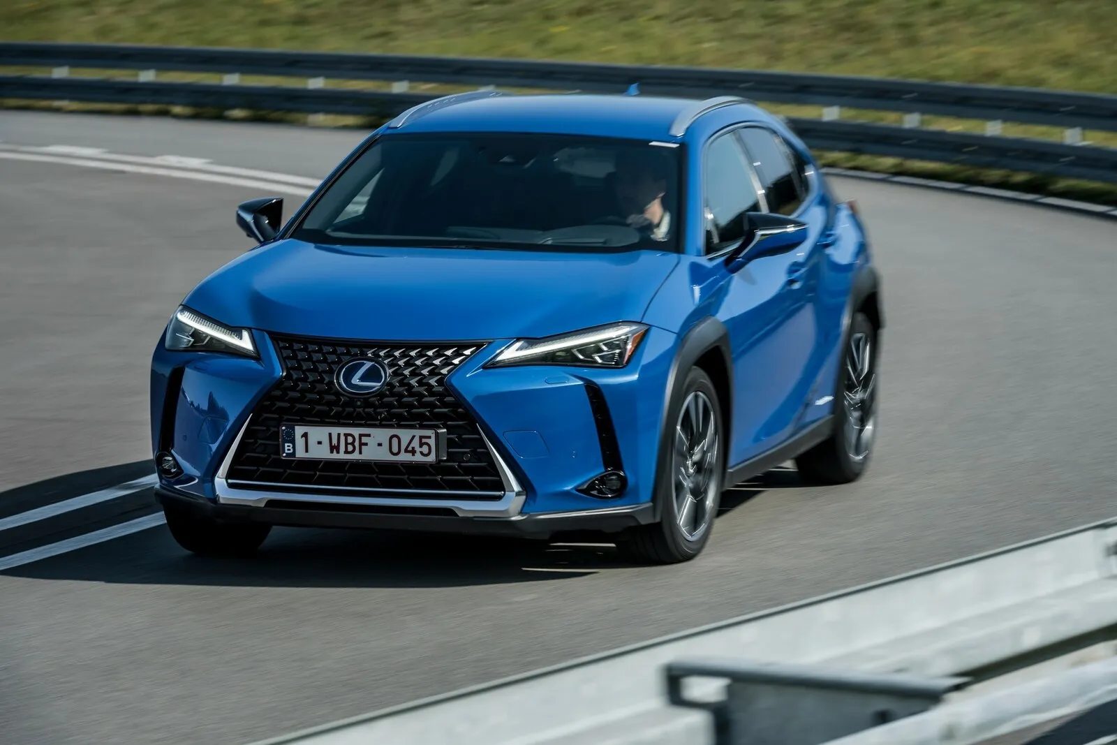 Lexus UX 250h: 50,0 Prozent Händlereinkaufswert nach drei Jahren und 45.000 Kilometern.