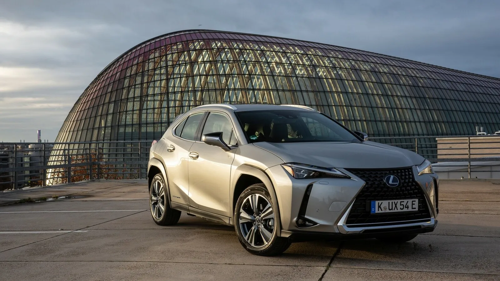 Lexus UX 300e: 47,4 Prozent Händlereinkaufswert nach drei Jahren und 45.000 Kilometern.