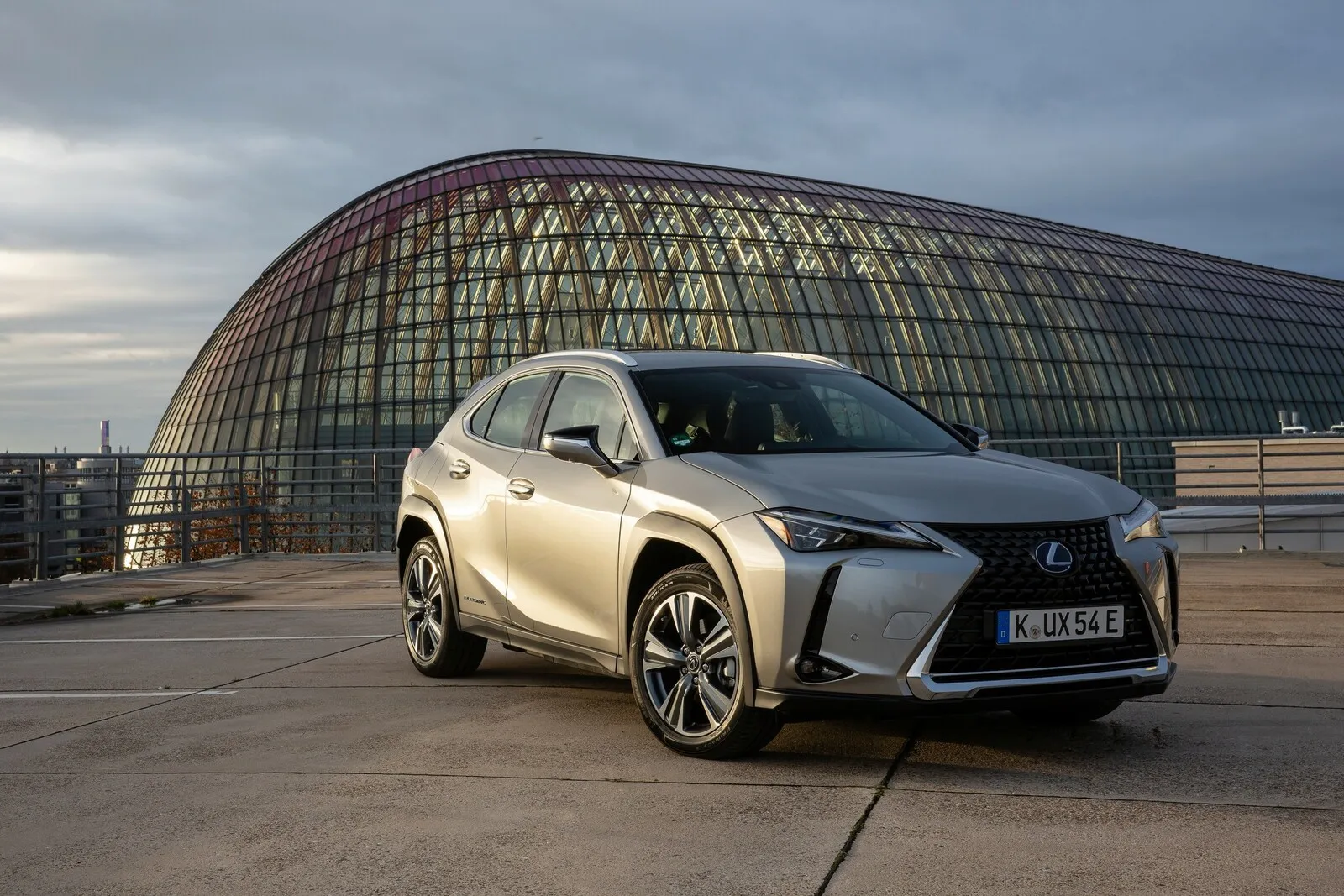 Lexus UX 300e: 47,4 Prozent Händlereinkaufswert nach drei Jahren und 45.000 Kilometern.