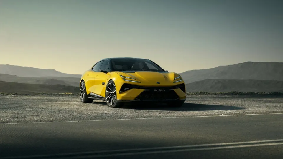 Der vollelektrische „Hyper-GT“ Emeya soll 2024 in Produktion gehen.