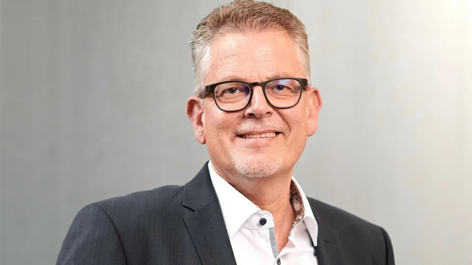 Steffen Lucas, Vertriebschef Europa und Deutschland bei Mercedes-Benz Vans.