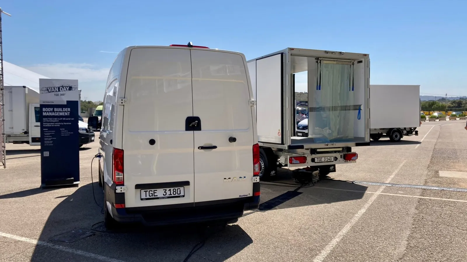 Den TGE liefert MAN schon ab Werk in zahlreichen Aus- und Aufbauten.