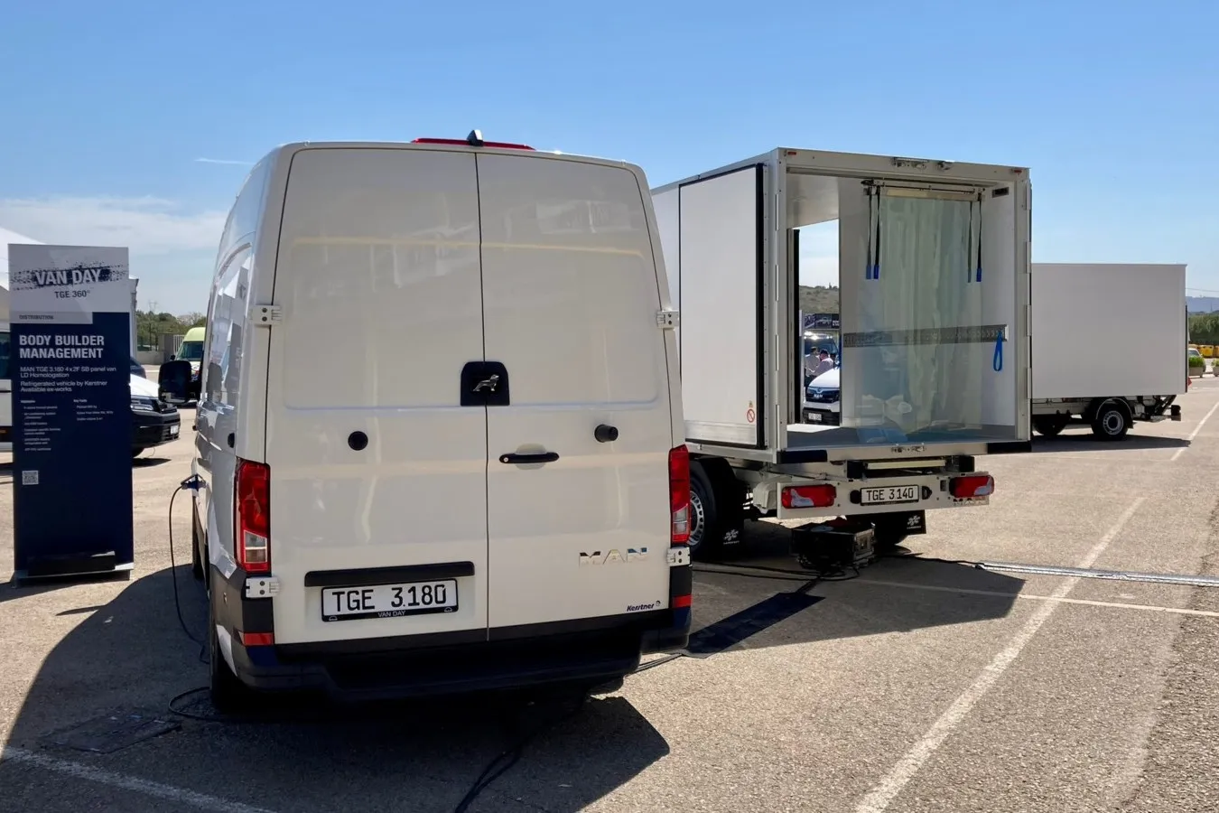 Den TGE liefert MAN schon ab Werk in zahlreichen Aus- und Aufbauten.