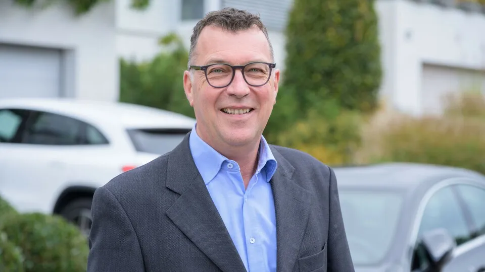 Marc-Oliver Prinzing, Vorstandsvorsitzender des Bundesverbandes Betriebliche Mobilität.