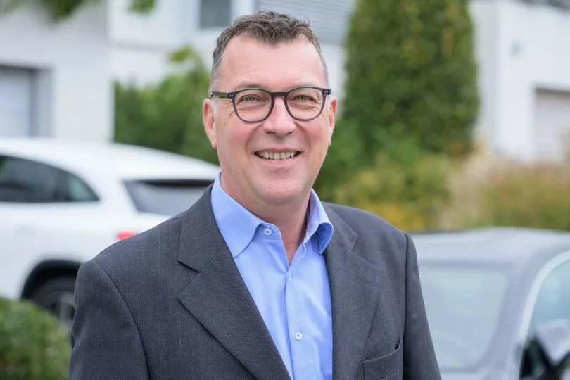 Marc-Oliver Prinzing, Vorstandsvorsitzender des Bundesverbandes Betriebliche Mobilität.