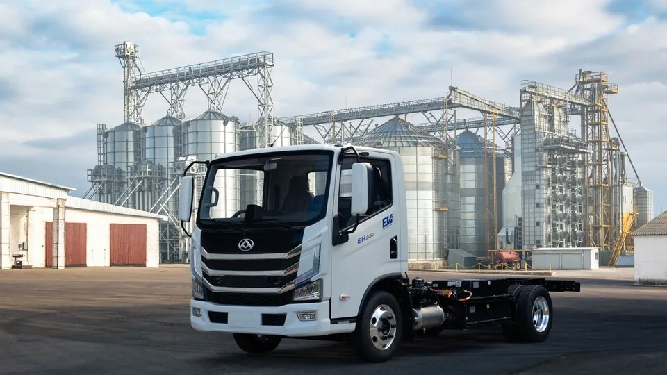 Maxus nimmt einen elektrischen Leicht-Lkw ins Programm.