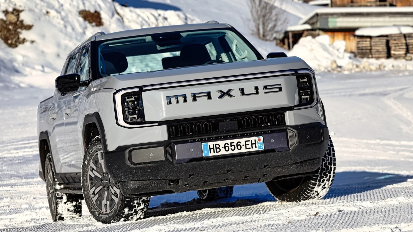 Den T90 EV hat Maxus mittlerweile durch den deutlich moderneren eTerron 9 ersetzt.