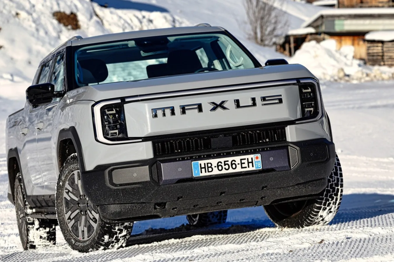 Den T90 EV hat Maxus mittlerweile durch den deutlich moderneren eTerron 9 ersetzt.