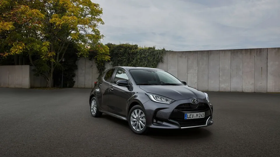Kaum auf dem Markt und mit einer DAT-Prognose von 51,7 Prozent schon an der Spitze unseres Restwert-Rankings für Kleinwagen: der Mazda 2 1.5 VVt-i Hybrid Agile.