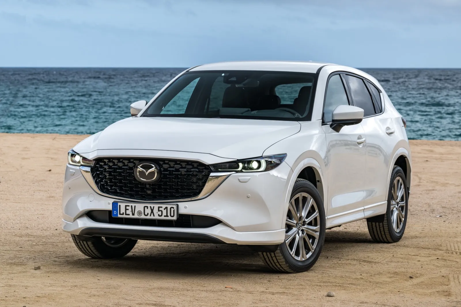 Mazda CX-5 Skyactiv-D 150 Center Line Automatik: 41 oder 39 Cent Betriebskosten je Kilometer bei 36 oder 48 Monaten Haltedauer.