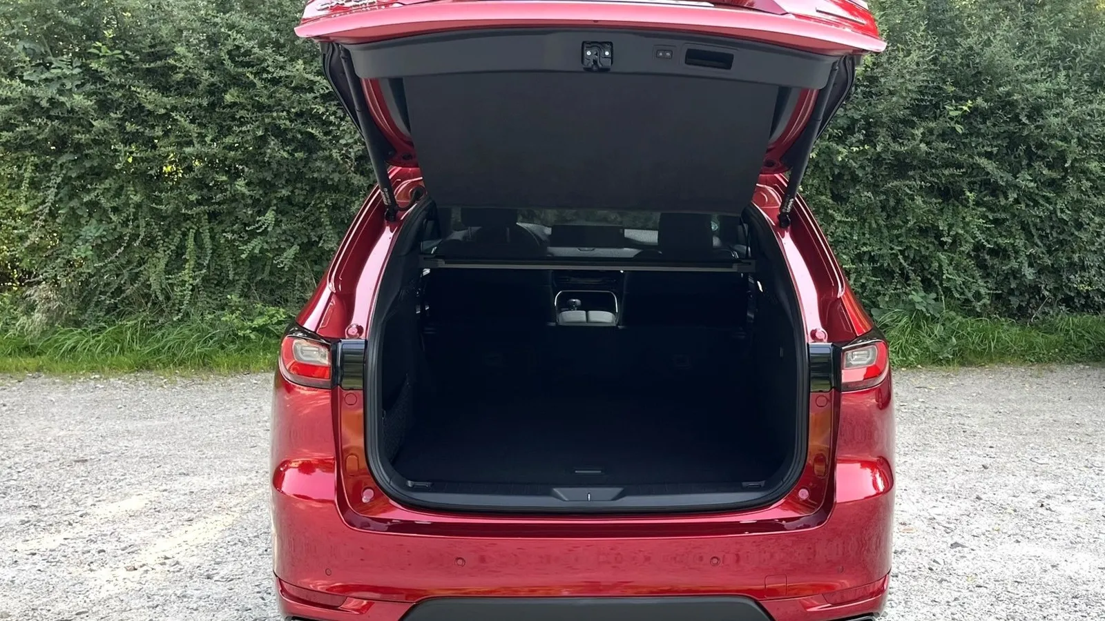570 bis 1.726 Liter Ladevolumen – am unteren Ende der Klasse