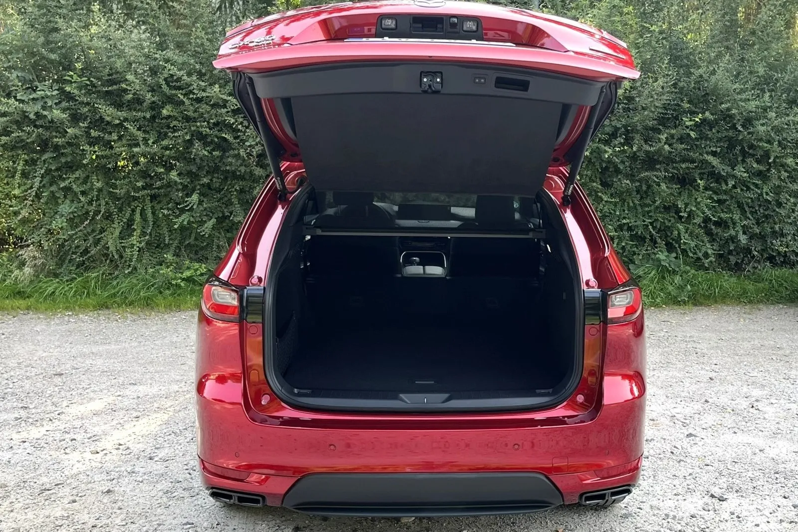 570 bis 1.726 Liter Ladevolumen – am unteren Ende der Klasse