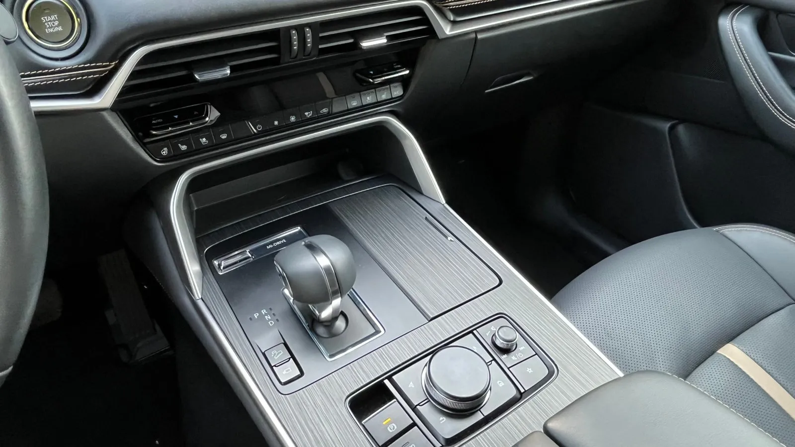Achtgang-Automatik mit Nasskupplung statt Wandler – Bedienung im CX-60