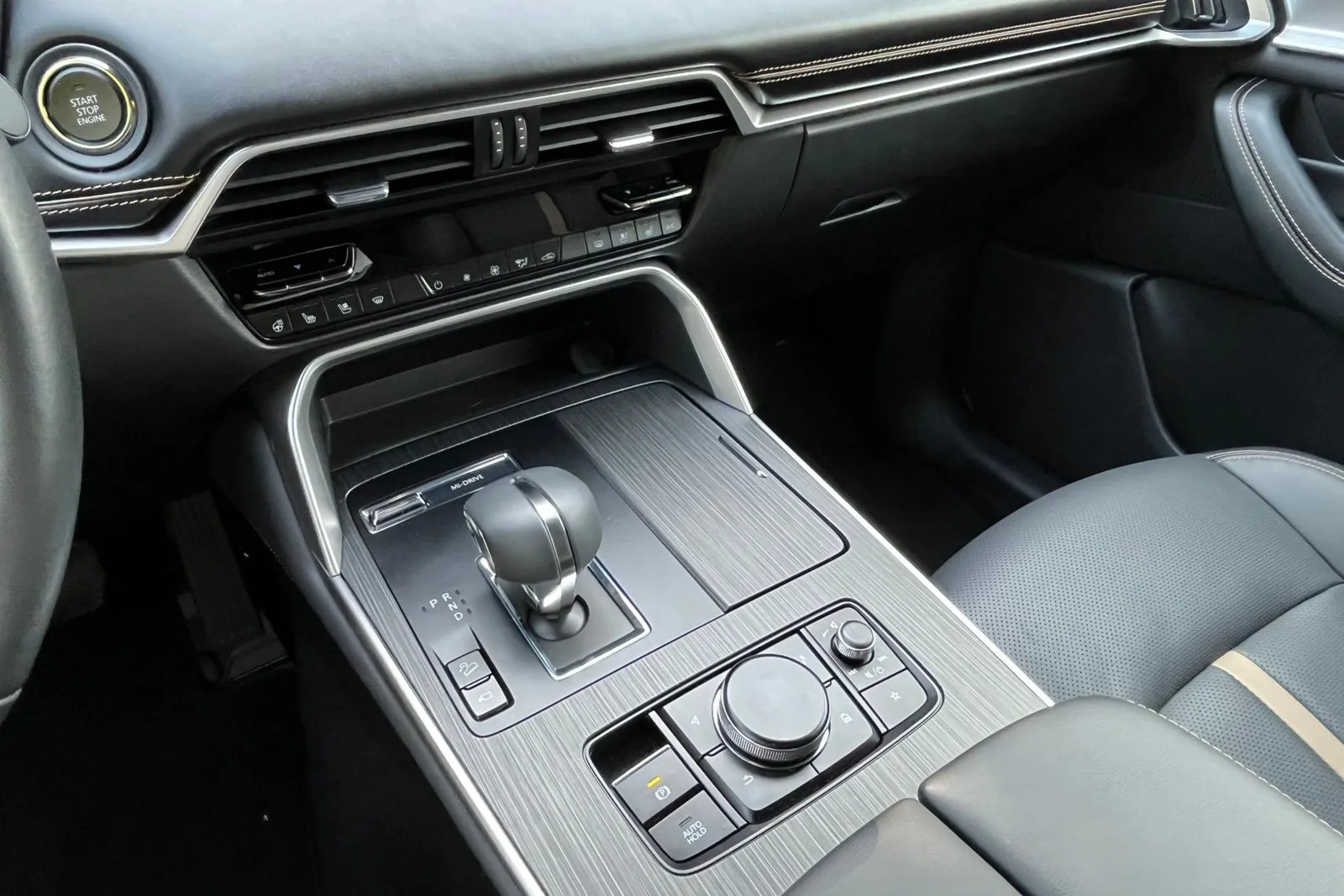 Achtgang-Automatik mit Nasskupplung statt Wandler – Bedienung im CX-60