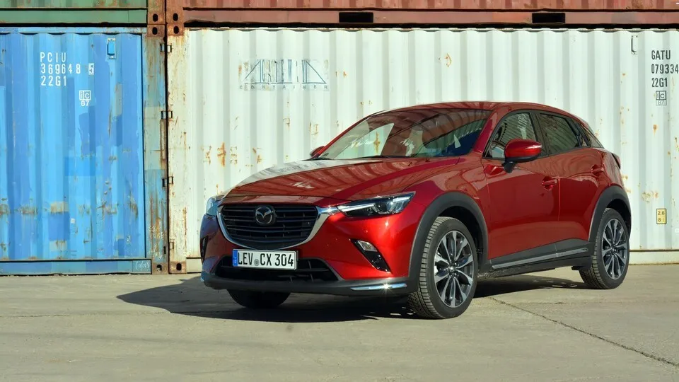 Mazda CX3: Ideal für die Stadt