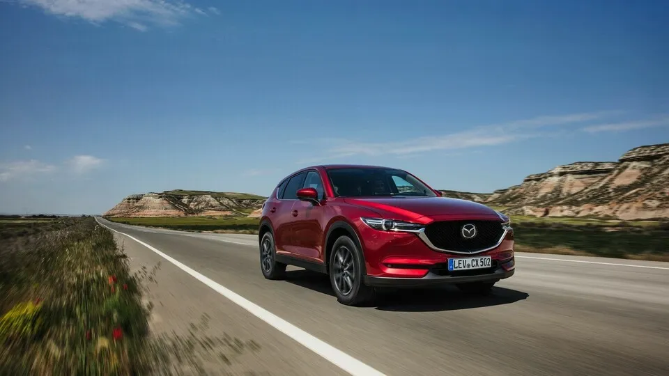 Mazda CX-5: auf sauberem Kurs