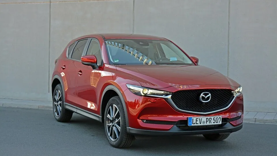 Mazda CX-5: Einfach gut gemacht