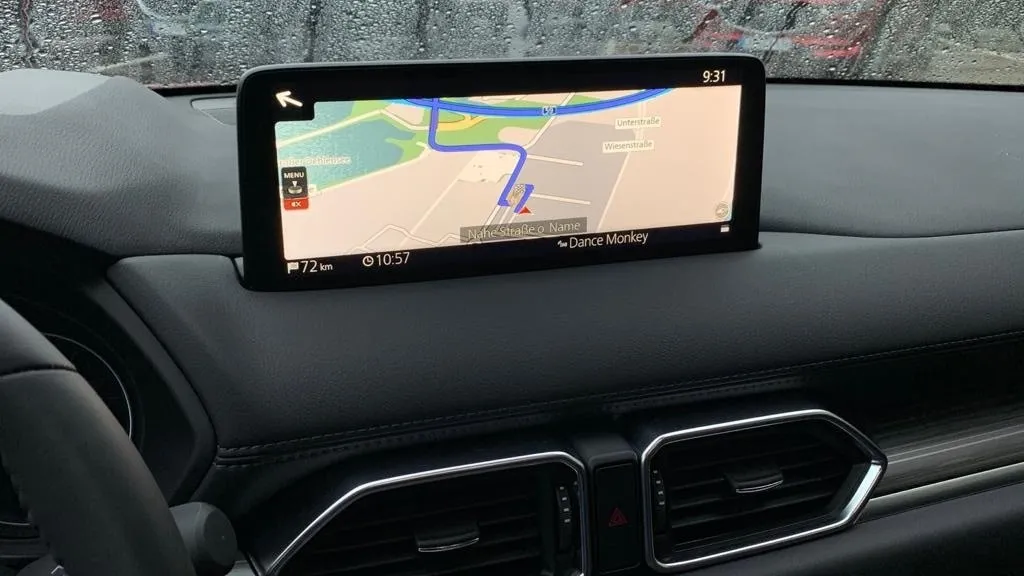 Einzige sichtbare Neuerung: das 10,25-Zoll-Display des Infotainmentsystems ab der Ausstattung Exclusive-Line.
