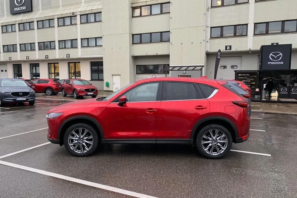 Auch die Seitenlinie des SUVs- bleibt im neuen Modelljahr unangetastet.
